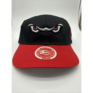 OC Sports Lake Elsinore Storm Youth Snapback Hat Black Red Angry Eyes MiLB‎ Cap